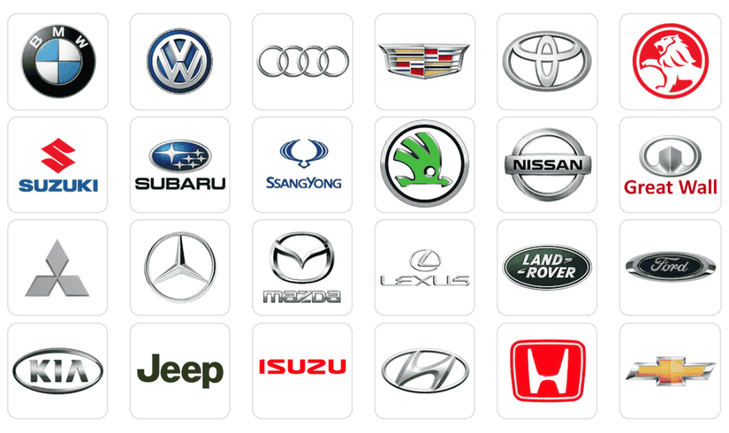 Main Makes and Model Desktop